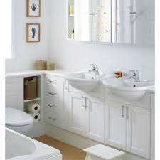 Pair the blocked tiles on the walls with a white marbles floor to add a more traditional look and feel to your bathroom. á‰ Bathroom Tile Ideas For Small Bathrooms Cabinets Fresh Design