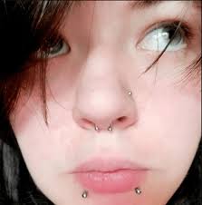 Tiny Septum Ring Fake