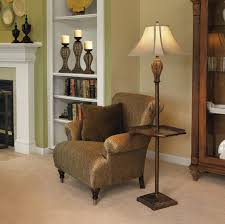 Floor lamp with shelves has a sleek look and a minimalist kind of detail. Floor Lamps Guide To Tall Standing Lamps And Reading Lamps