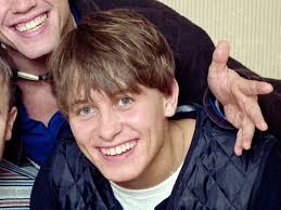 Take That's Mark Owen now