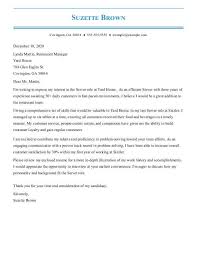 Cover Letter Examples By Job 2021 My Perfect Resume