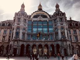 Antwerp Central Railway Station Antwerp Belgium Louis Delacenserie 4032 X 3024 Oc Architectureporn