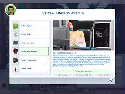 Zero's job finding mod · 7. The Sims Resource Ultimate Fashionista Career