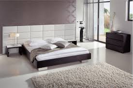 Black Bed Frame With White Headboard Contemporary Headboard Ideas For Your Modern Bedroom Decor Around The World Modern Bedroom Furniture White Headboard Oak Bed Frame