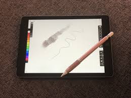 Click home > tools > drawing tools > line. How To Learn To Draw With Ipad And Apple Pencil Imore