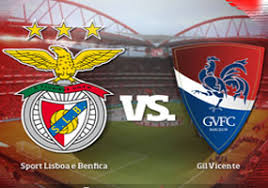 Gil vicente occupies the 10th position of liga nos with 28 points in 26 games. Golo Benfica 1 Vs 0 Gil Vicente 14Âª Jornada Videos Do Glorioso Benfica
