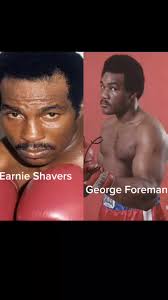 #greenscreen #fyp if this fight would've happened it would have been brutal  for however long it lasted. #ripearnieshavers #biggeorgeforeman #boxing  #historytiktok #dc #md #va #nc #dmv