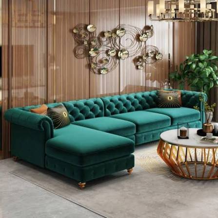 L-type sofa