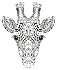 Ships from and sold by amazon.com. 49 Zentangle Animals Inspiration To Get Started Tangling In 2021 Giraffe Coloring Pages Mandala Coloring Pages Giraffe Colors