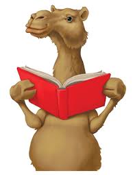 Marketing cartoons, content marketing with a sense of humor, keynote speaking. A Camel Is A Horse Designed By A Committee Alec Issigonis Sally Says Eat Sleep Work Read Play Draw Bark