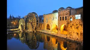 Aleppos altstadt (medina) befand sich innerhalb einer fünf kilometer langen und siebentorigen stadtmauer und hat eine ausdehnung von ca. Syrien Vor Und Nach Dem Krieg Youtube