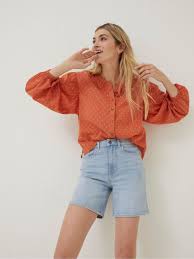 Blue Darley Denim Shorts | FatFace