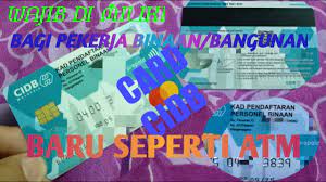 Dengan adanya justifikasi ini, kami dengan gembiranya menegaskan bahawa kelas sicw diteruskan selaras dengan kenyataan cidb malaysia. Kad Cidb Baru Seperti Atm Apa Itu Kad Hijau Kursus Kad Cidb Youtube