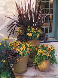 Favorite Fall Planter Ideas Four Generations One Roof Fallplanters Fall Container Gardens Container Flowers Container Garden Design