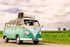 Image result for Light Beige 1950 VW Bus