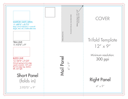Check spelling or type a new query. 12 X 9 Rack Brochure Template Tri Fold U S Press