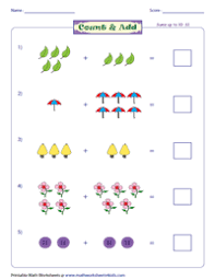 Class 1 maths worksheet prepares children for different scenarios and helps develop their analytical skills. 1st Grade Math Worksheets