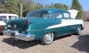 Image result for Twilight Blue 1955 Oldsmobile