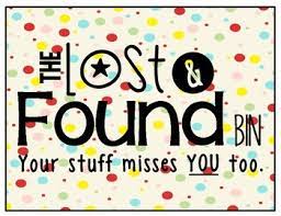 Lost and Found Sign - Colorful and Black and White Versions by iTeachSTEM