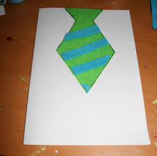 This makes the collar of the shirt. Father S Day Tie Card All Kids Network