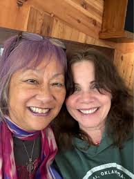 We had the pleasure of hosting the wonderful May Pang at the studio today.  Teresa sat down with her to discuss the Lost Weekend documentary, her  photography exhibit at the Joseph Gierek