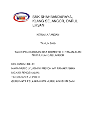 Lapangan kerja di sektor pertanian diprediksi berkurang sebesar 4,87% dan pasokan pertanian domestik berkurang sebesar 6,20%. Doc Smk Shahbandaraya Klang Selangor Darul Ehsan Yuashinii Menon Academia Edu