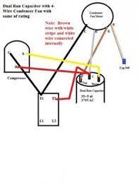 The remainder of the fans are constant speed and are cycled separately using ambient sensing thermostats. 11 Century Condenser Fan Motor Wiring Diagram Ideas Fan Motor Diagram Thermostat Wiring