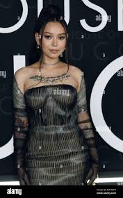 Bella Poarch arrives at The House of Gucci LA premiere at the Academy  Museum of Motion Pictures on Thursday, Nov. 18, 2021, in Los Angeles.  (Photo by Willy SanjuanInvisionAP Stock Photo -