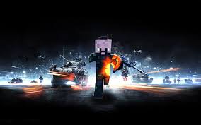 Share the best gifs now >>>. Hd Wallpaper Minecraft Images Background Transportation Night Illuminated Wallpaper Flare