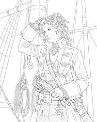 Steampunk Elements Colouring Pages Steampunk Coloring Steampunk Coloring Book Coloring Pages