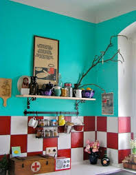 Only 3 available and it's in 1 person's cart. Kitchen Tour Ariana S Charming Bavarian Kitchen Colorful Kitchen Decor Kitchen Colors Red Backsplash