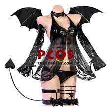 My Dress-Up Darling Kitagawa Marin Succubus Little Devil Pajamas Cosplay  Costume - Best Profession Cosplay Costumes Online Shop