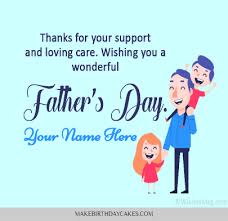 Happy father's day to my husband quotes (thank you, pinterest) it's no surprise that pinterest is loaded with inspirational quotes and messages for every single occasion on earth. Happy Fathers Day Husband Fathers Day Wishes With Name