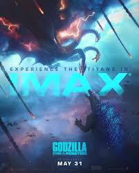Godzilla King Of The Monsters Imax Poster In 2020 Godzilla Godzilla 2 New Poster