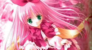 5,000+ vectors, stock photos & psd files. Hd Wallpaper Cute Pink Anime Female Anime Character Wallpaper Artistic Pink Color Wallpaper Flare