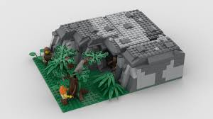 Inside the goblin's cave, you will find an array of treasures, which features new and vintage comic books, collector toys goblin cave. Lego Moc Goblin Cave By Majorbird Rebrickable Build With Lego