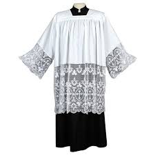 Italian Lace Surplice Or Alb Lace Surplice Catholic