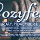 COZYFEST: A Comfy Cozy Market - Shankweiler's Drive-In Theatre, 4540 Shankweiler Rd Event Image