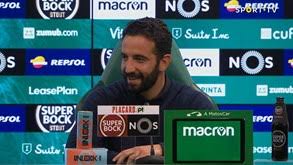 '''rúben filipe marques amorim''' (born 27 january 1985) is a portuguese former footballer who played as a midfielder, and is the current manager of sporting cp. Ruben Amorim Direto Para O Balneario E Para Ir De Uma Forma Mais Saudavel Para Casa A Familia Nao Tem Culpa Videos Jornal Record