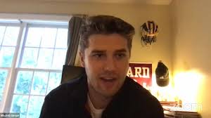 Live zoom chat with Harvard Goalie Mitchell Gibson