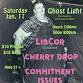LibCor, Cherry Drop, Commitment Issues @ Ghost Light - Ghost Light, 2314 Caniff St Event Image