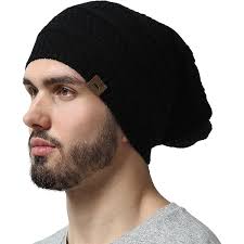 Buy Trendy Stylish Beanie of Quality Knit Fabric, Breathability &  Elasticity Skull Cap Hat, 28 2pcs Black+red, One Size at Amazon.in