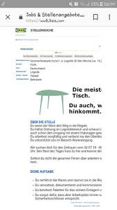 Ferienjob unter 14 jahren auch, wenn du unter 14 jahren bist, kannst du schon arbeiten. Ab Wie Viel Jahren Ist Dieser Job Ferienjob Ikea