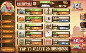 Explore The Wild West With A Legendary Idle Game The Wild West Saga Saga Wild West Cheating
