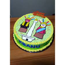 Ondel ondel ulang tahun sanggar bulan bintang. Kue Ultah Tema Ondel Ondel Shopee Indonesia