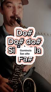 GOMINOLA #fypシ #saxofon #fypシ゚viraltiktok #plandeescape #kevinamf  #oscarortiz #videotutorial #tutorial