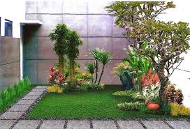Karena anda juga bisa berkreasi untuk membuat taman minimalis yang tidak membutuhkan tanah yang luas. Desain Taman Minimalis Di Lahan Sempit Lansekap Taman Taman Kecil Taman Luar Ruangan