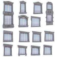 Classic Window Collection Classic Window House 3d Model Windows