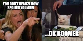 Meme Creator Lady Screaming And Cat Meme Generator At Memecreator Org If you want to express sadness, depression, disappointment, heartbreak, despair, or melancholy, this reaction meme is for you.