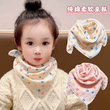 牛仔布艺大肠发圈儿童丸子头发饰女童皮筋高弹力耐用扎头发头绳| MoveOn